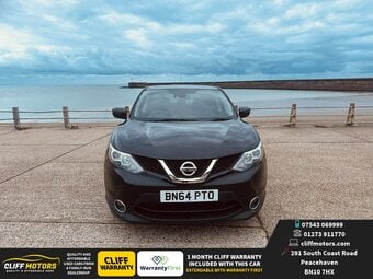 2014 Nissan Qashqai Acenta Premium - New Years MOT - £20 Road Tax