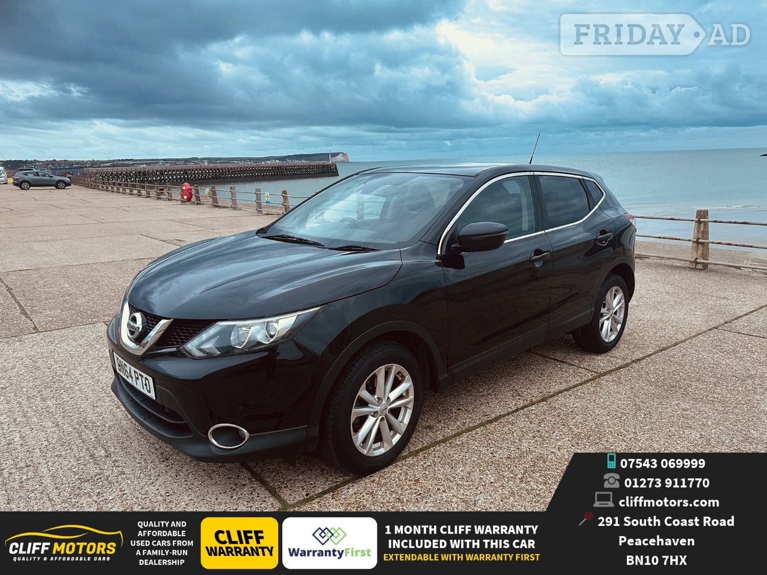 Nissan Qashqai Peacehaven