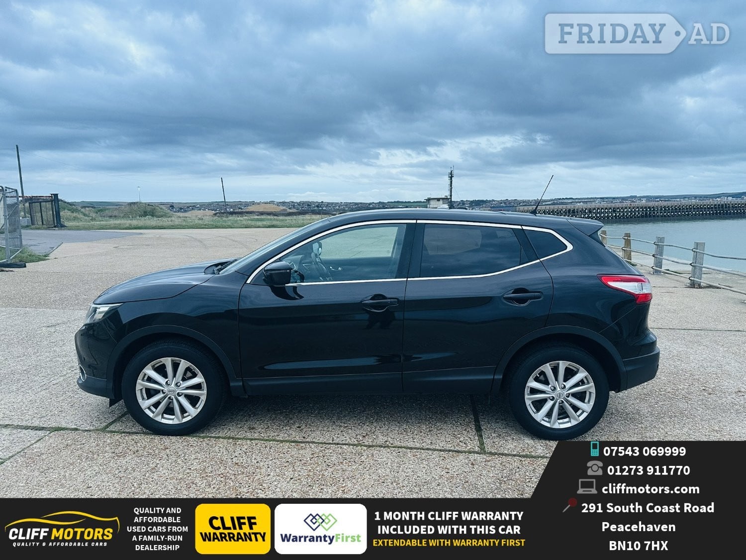 [ berth ]Nissan Qashqai