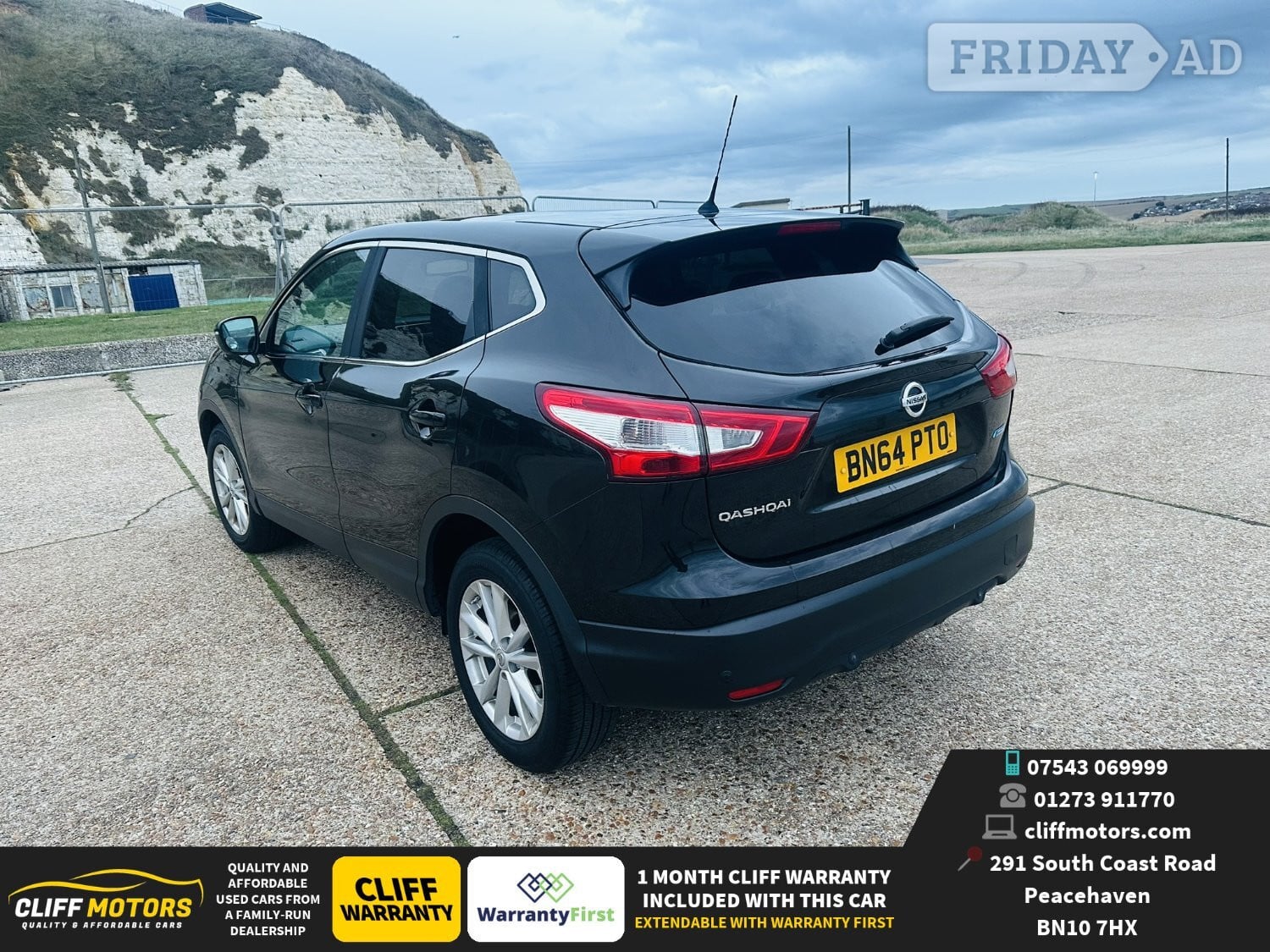 2014 Nissan Qashqai Acenta Premium - New Years MOT - £20 Road Tax - Cars in Peacehaven