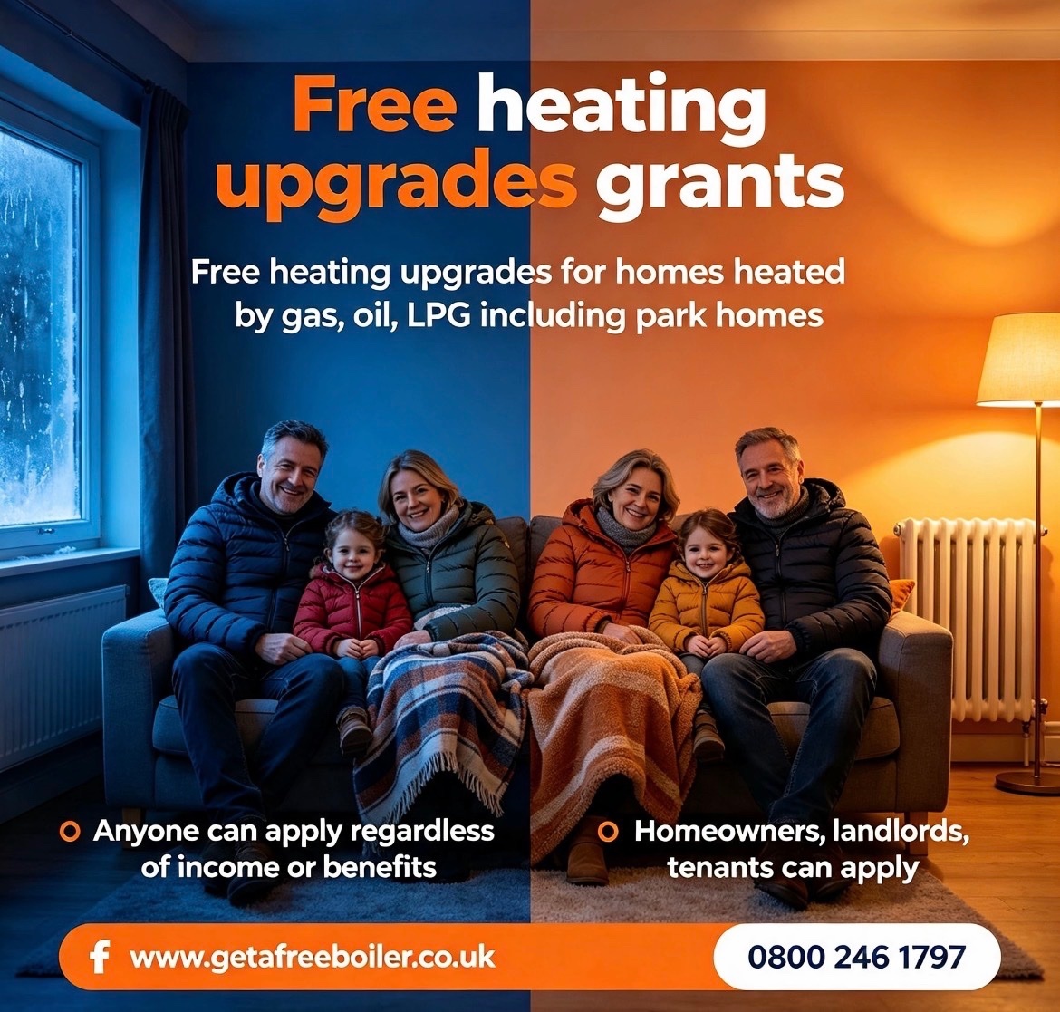 FREE BOILER GRANTS - free heating scheme 