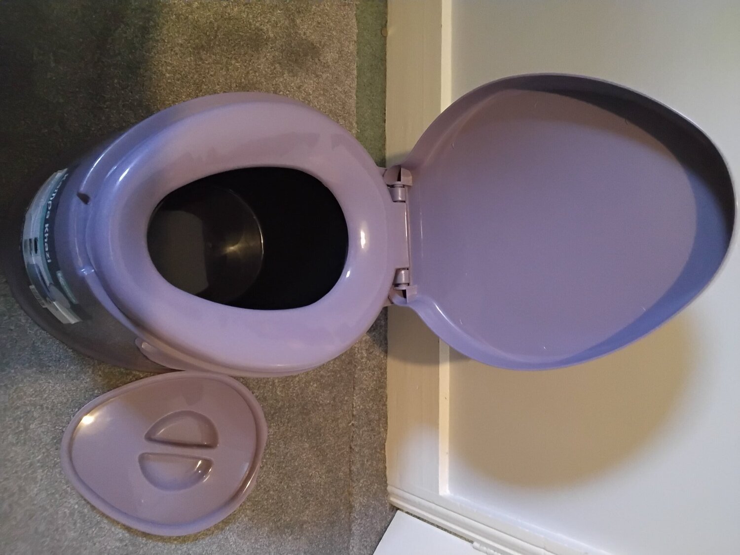 Brighton Portable Camping Toilet. Non chemical