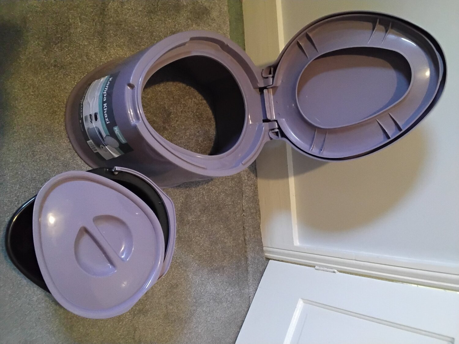 Portable Camping Toilet. Non chemical - Travel & Holidays in Brighton
