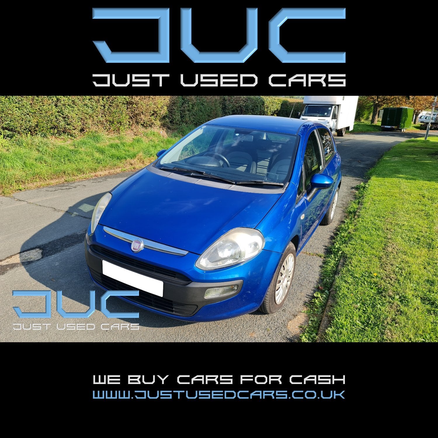 Fiat Punto 1.4 Evo Dynamic M-AIR (Manual Petrol) 60 Reg 2010 - Cars in Lewes