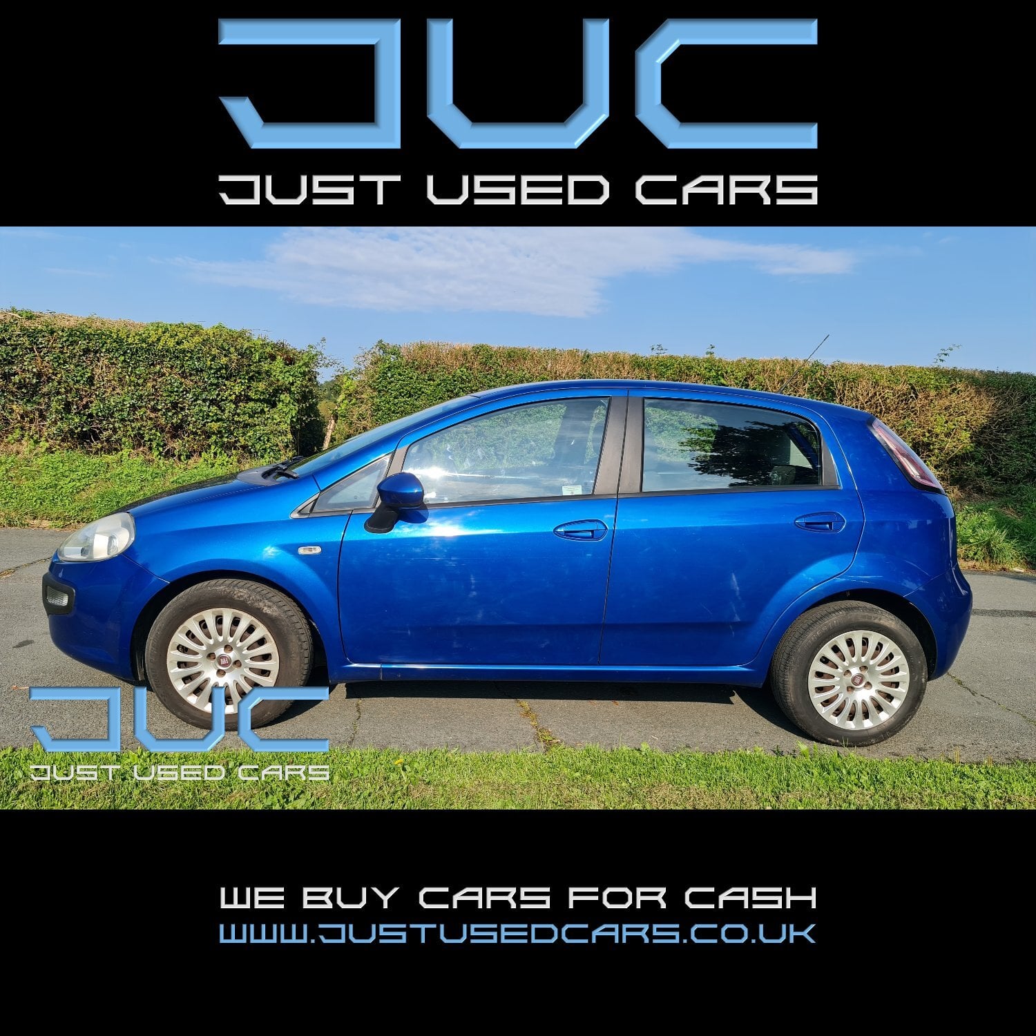 Fiat Punto 1.4 Evo Dynamic M-AIR (Manual Petrol) 60 Reg 2010 - Cars