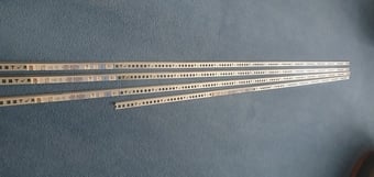 Tile edging 8mm