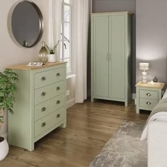 Lancaster 2 door set - SAGE GREEN