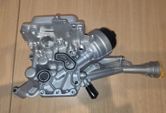 New Nissens Oil Cooler & Filter Housing 91397 1.3 Multijet