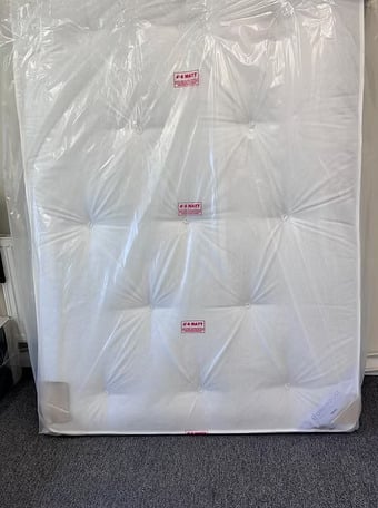 SUPER KING size - apollo Semi orthopaedic mattress