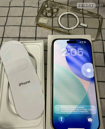 IPHONE 16 PROMAX, 256GB
