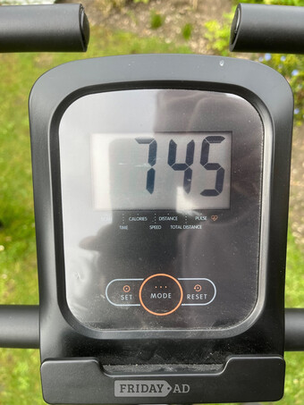Fold up Exercise cycle 