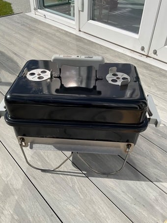 WEBER BBQ CHARCOAL GO ANYWHERE