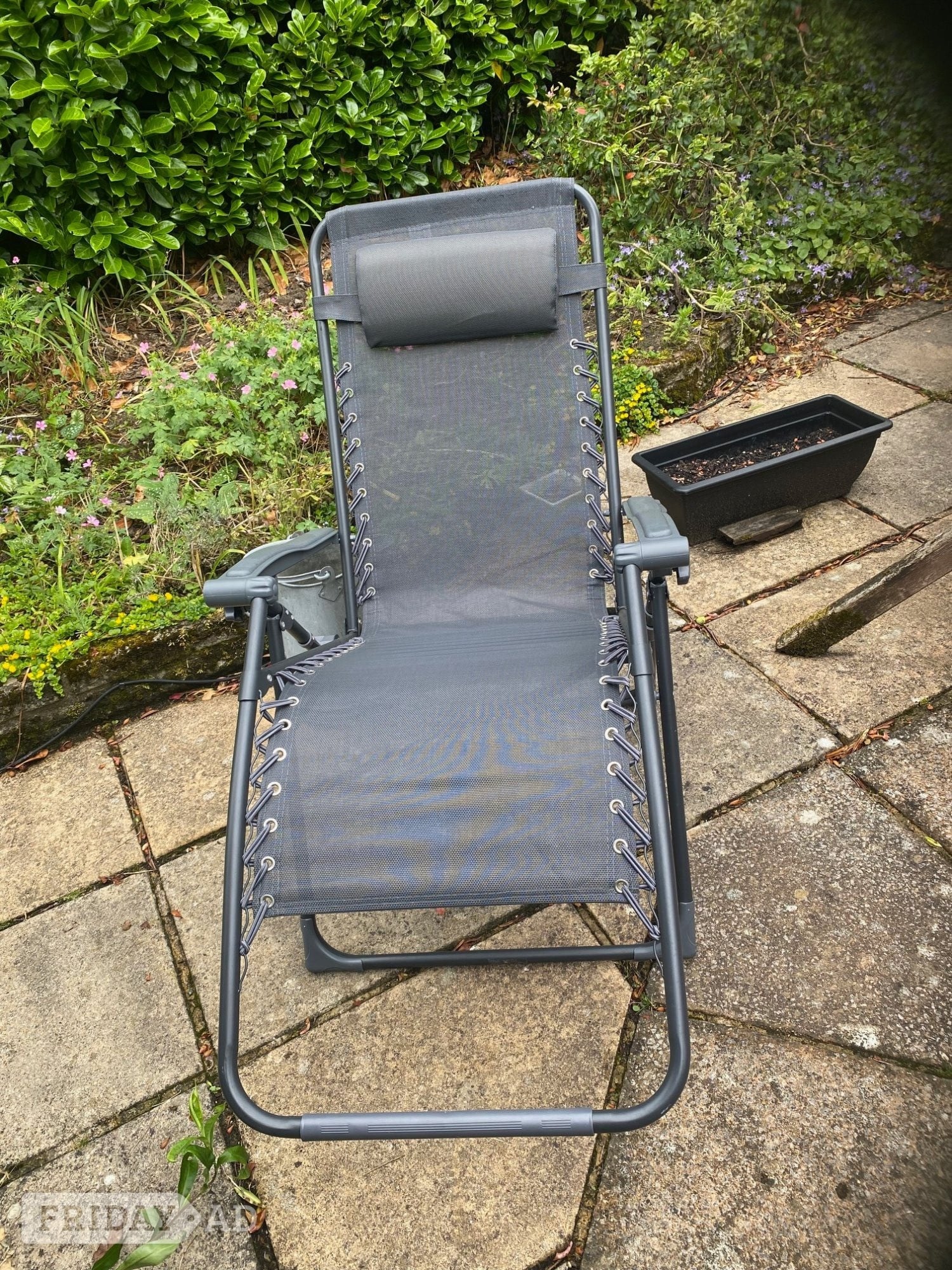 Dunelm Sun Loungers in Burgess Hill