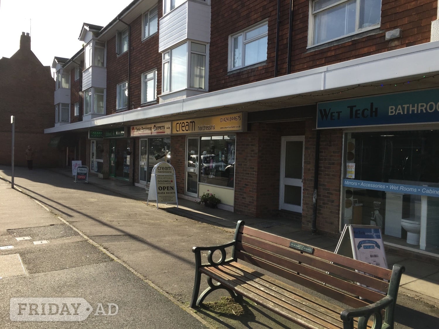 Bexhill-On-Sea Garage To Let