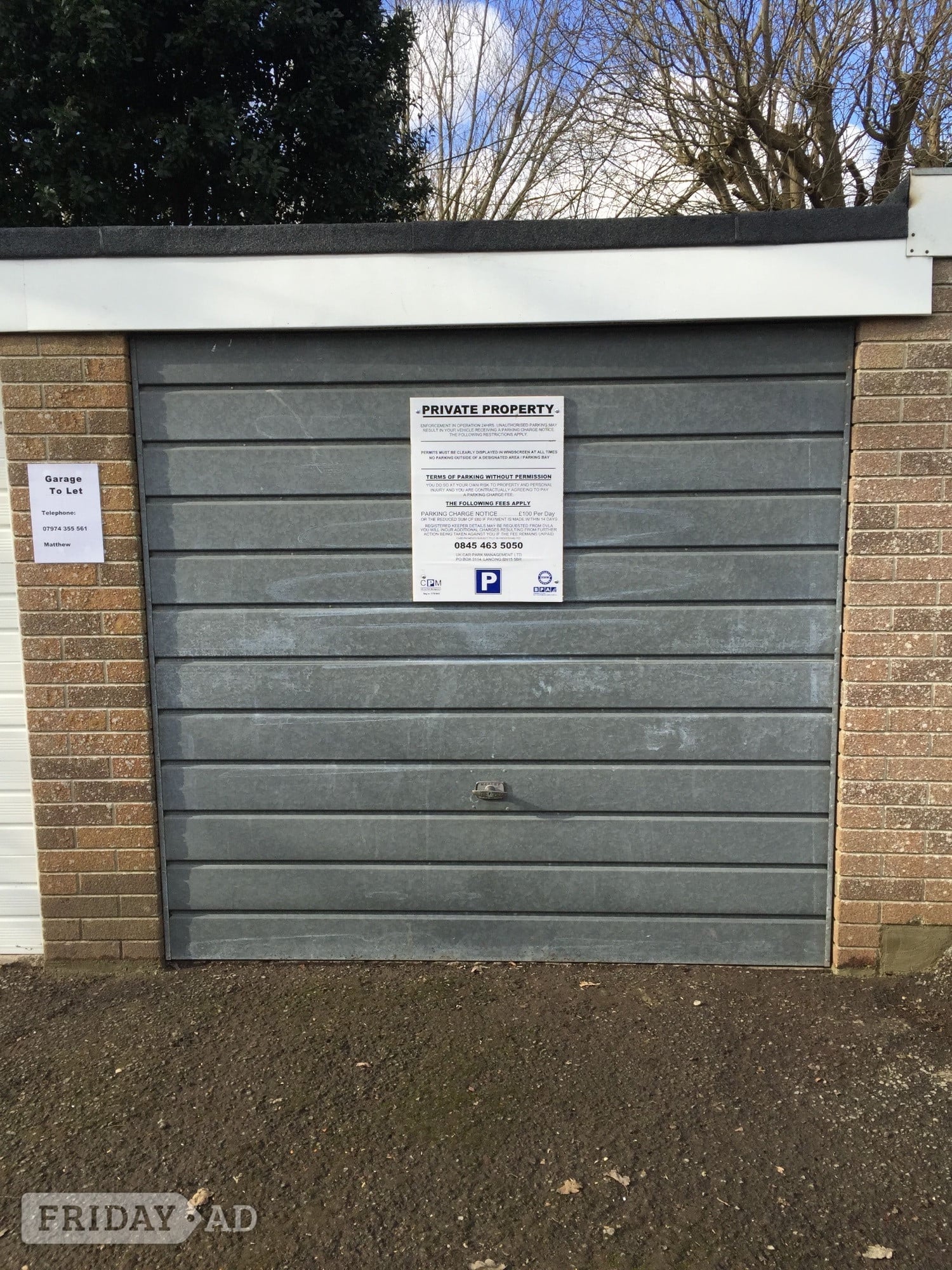 Garage To Let - Garages & Parking in Bexhill-On-Sea
