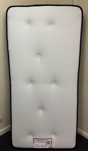 HEAVENLY MEMORY MATTRESS - SINGLE