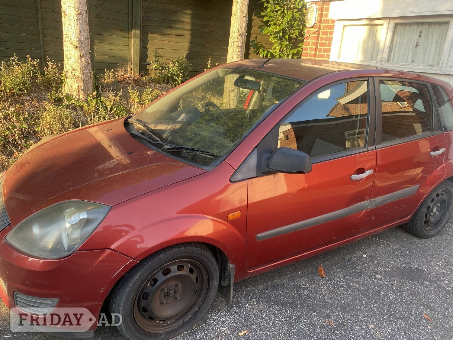 Red Ford FIESTA, Hatchback, 2006, Manual, 1242 (cc), 5 doors Reg  in Maidstone