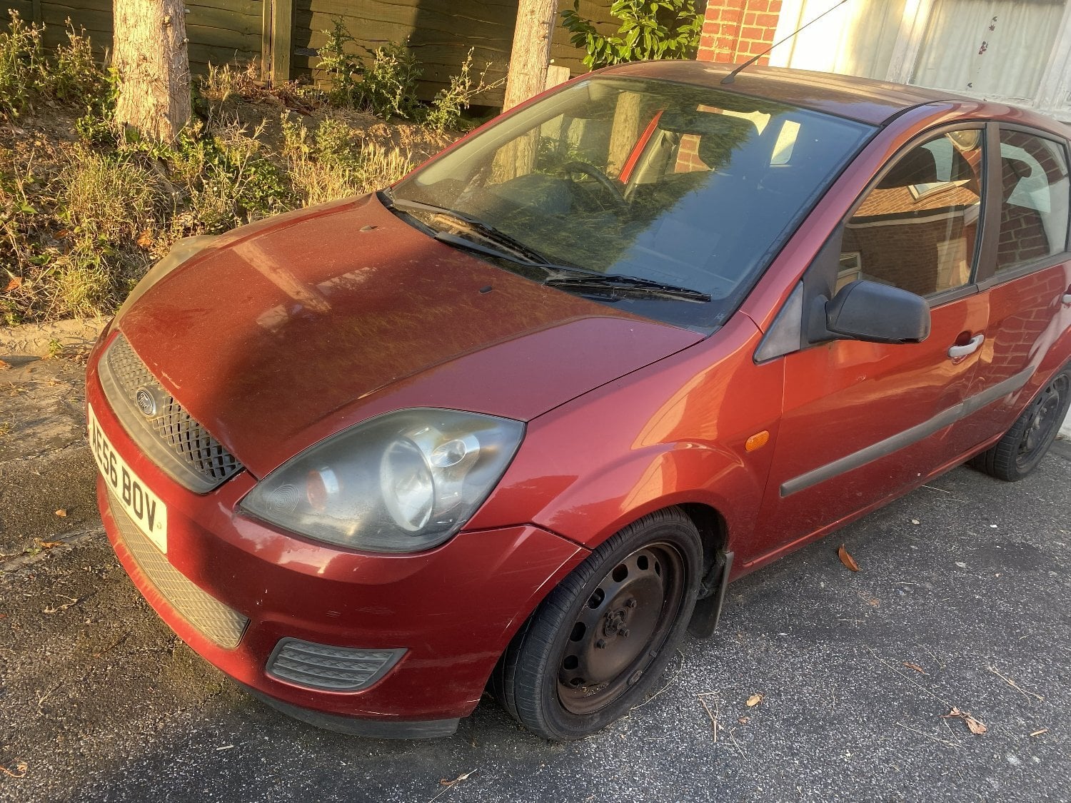 [ berth ]Ford Fiesta