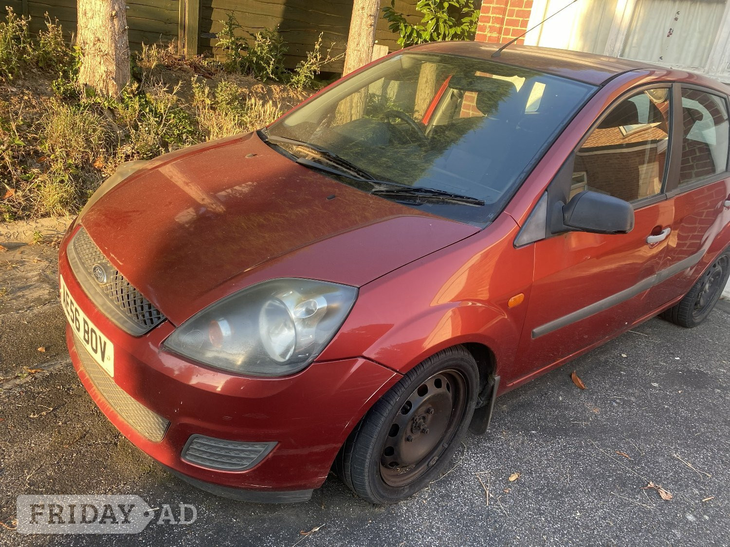 [ berth ]Ford Fiesta