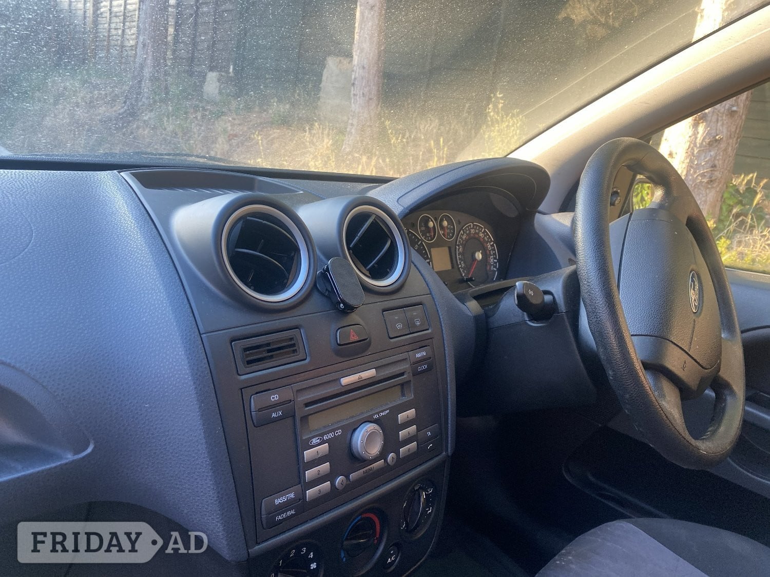 Red Ford FIESTA, Hatchback, 2006, Manual, 1242 (cc), 5 doors Reg  - Cars in Maidstone