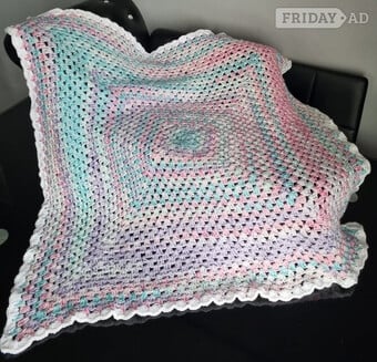 Crochet Baby Blanket