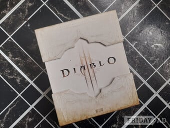 Boxed Diablo 3 set-read notes