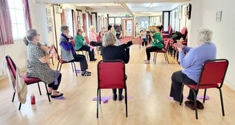 Seated Pilates