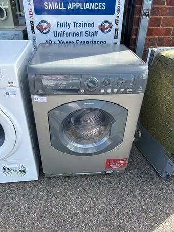 HOTPOINT WASHER DRYER