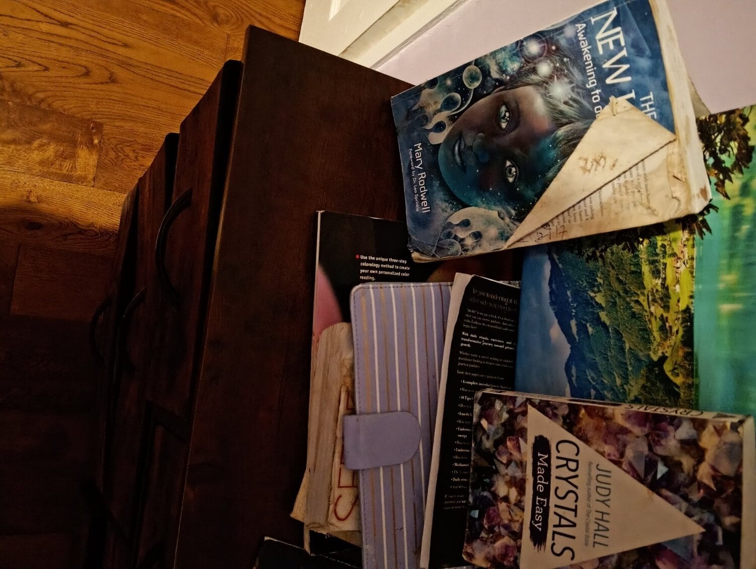 Eastbourne Books and crystals 