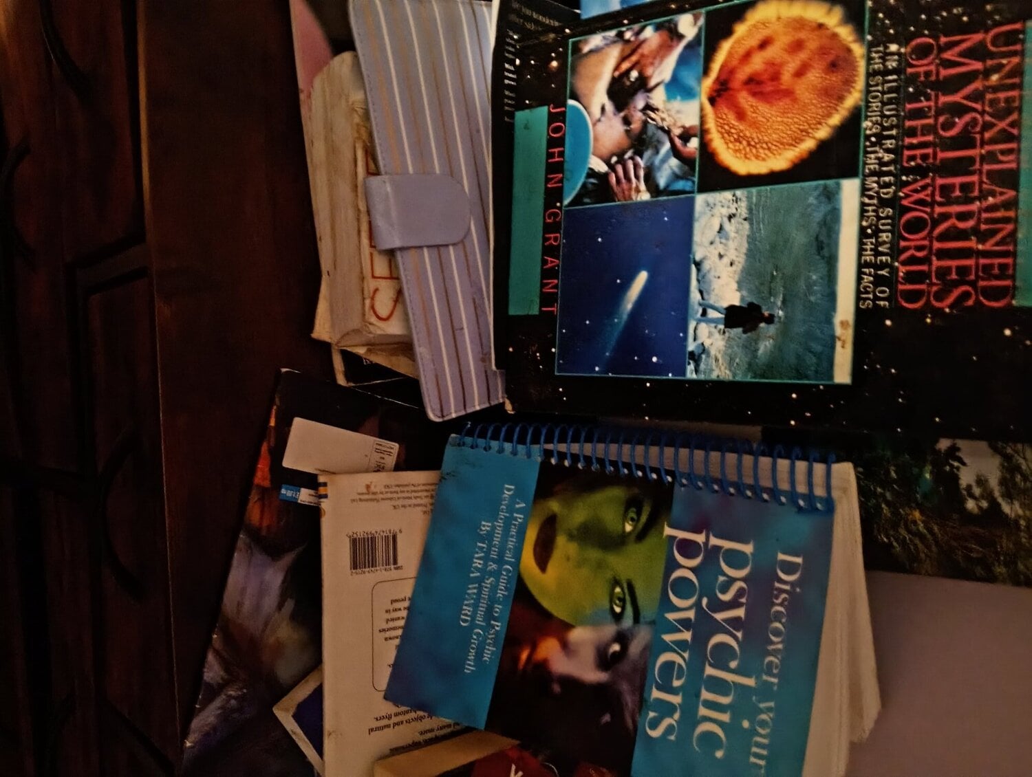 Books and crystals  - Movies, Games, Books & Music