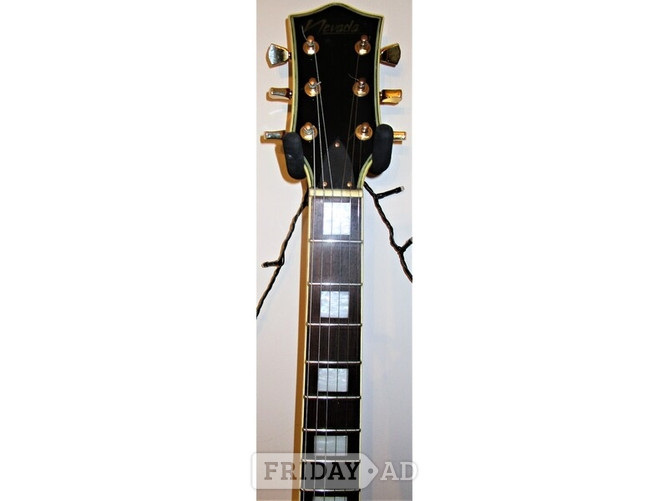 Northampton Les Paul Copy.  Upgraded Nevada