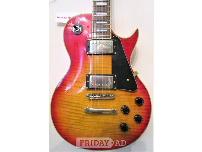 Les Paul Copy.  Upgraded Nevada - Musical Instruments in Northampton