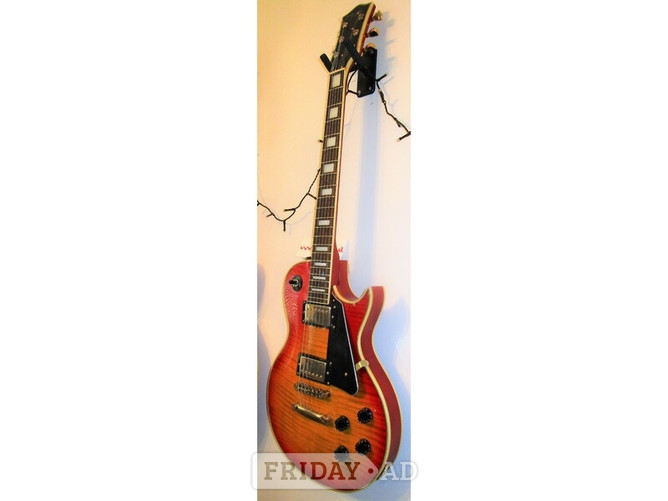 Les Paul Copy.  Upgraded Nevada - Musical Instruments