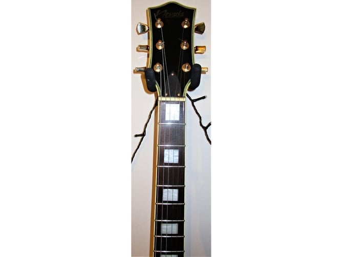 Northampton Les Paul Copy.  Upgraded Nevada
