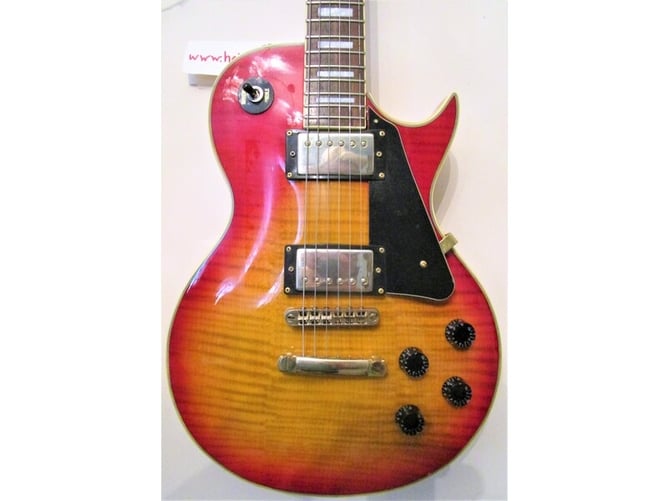 Les Paul Copy.  Upgraded Nevada - Musical Instruments in Northampton