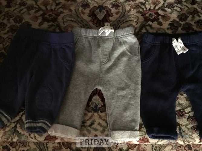 3 pairs of jogging bottoms for 3-6 months in Llantwit Major