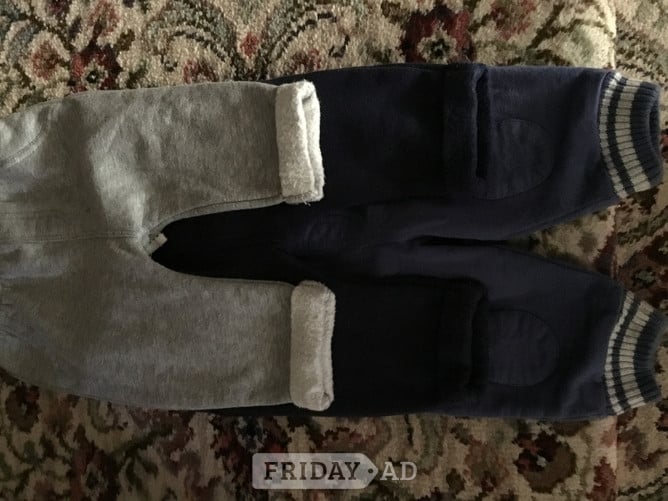 3 pairs of jogging bottoms for 3-6 months