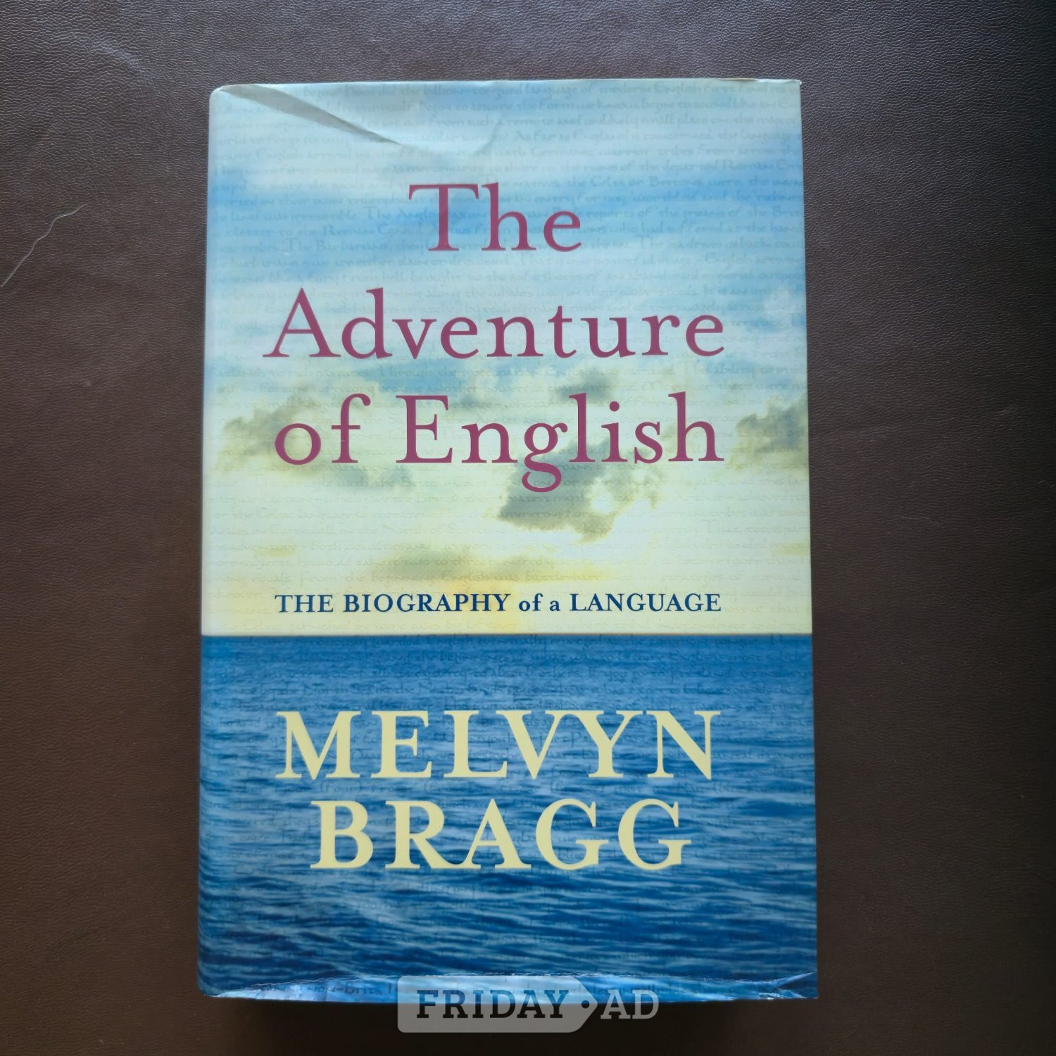 Melvyn Bragg SIGNED 1st Ed. 'The Adventure of the English' Book in Seaford