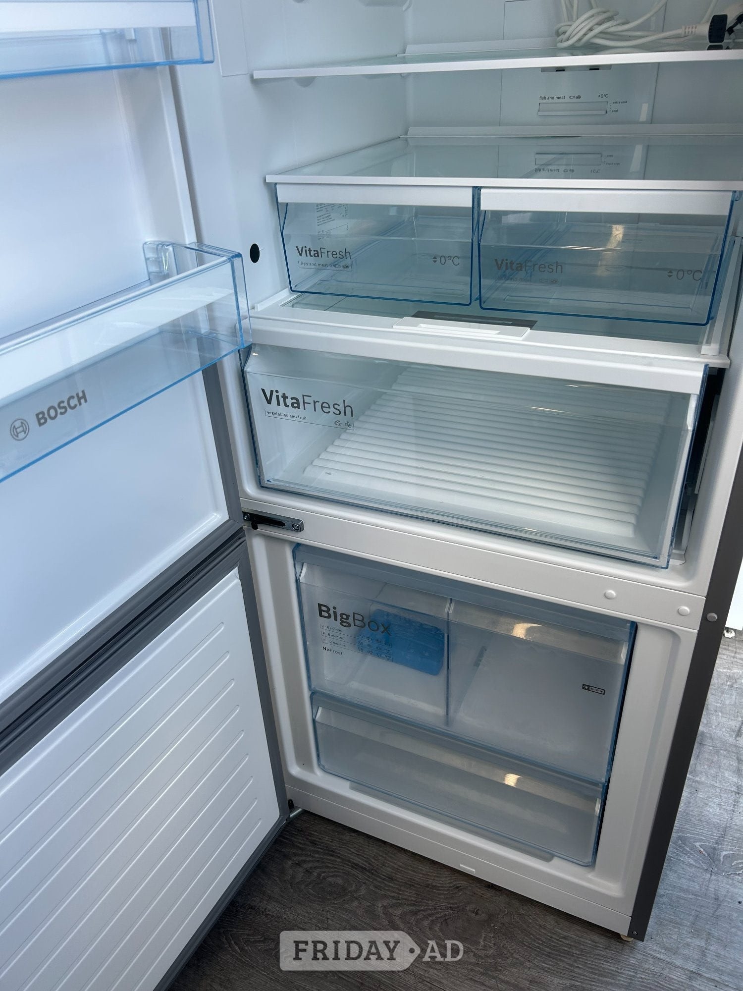 St. Leonards-On-Sea BOSCH 70/30 FRIDGE FREEZER