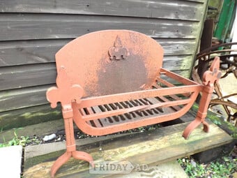 Sturdy Fire Basket