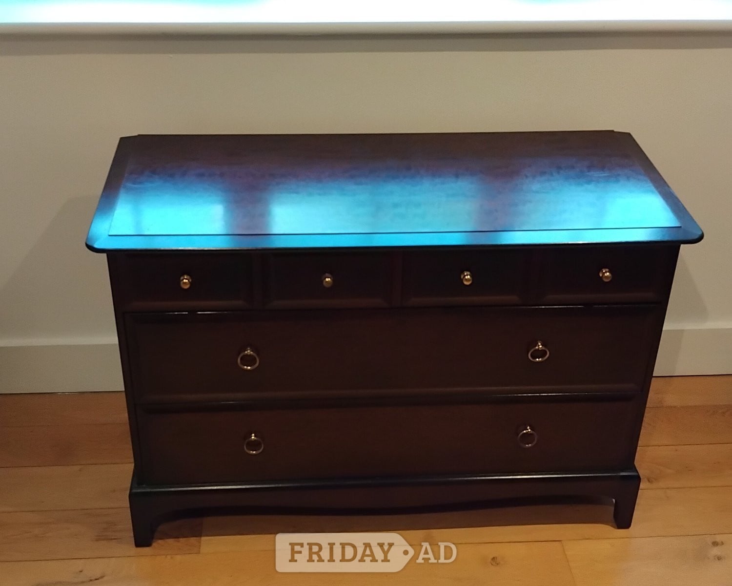 Stag Minstrel Chest of 6 Drawers