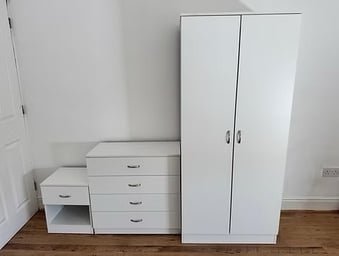 PROMO TRIO SET - WHITE
