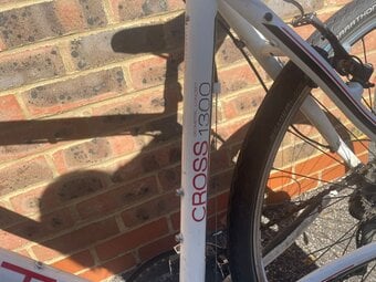 Ghost hybrid bike 
