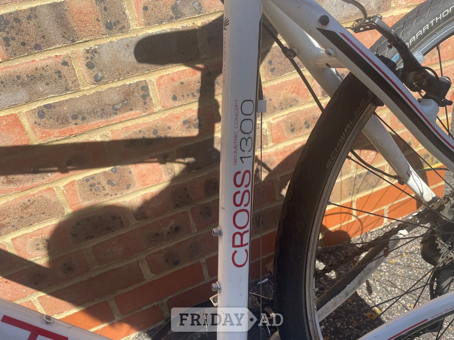 Ghost hybrid bike  in Eastbourne