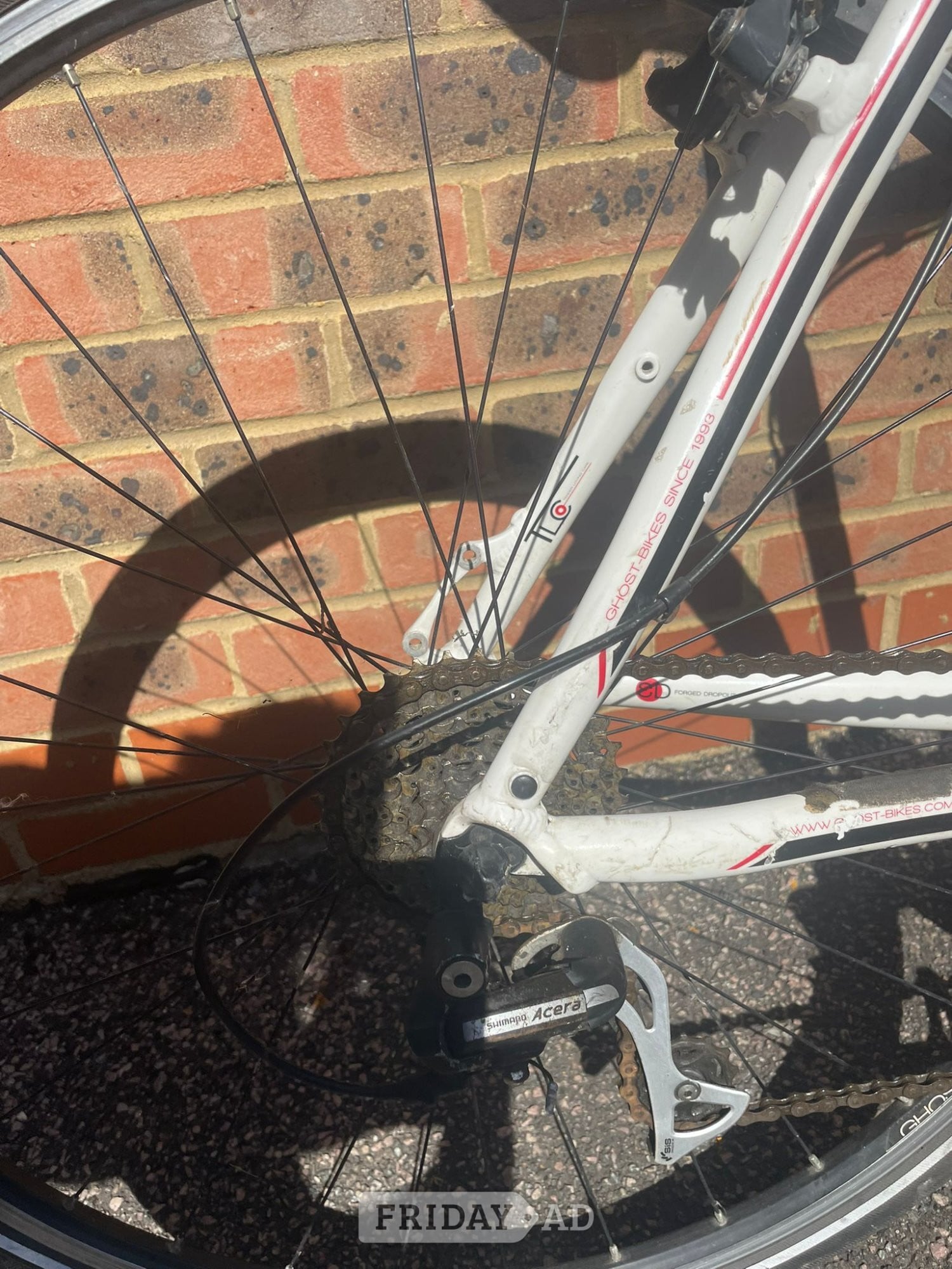 Ghost hybrid bike  - Bicycles in Eastbourne