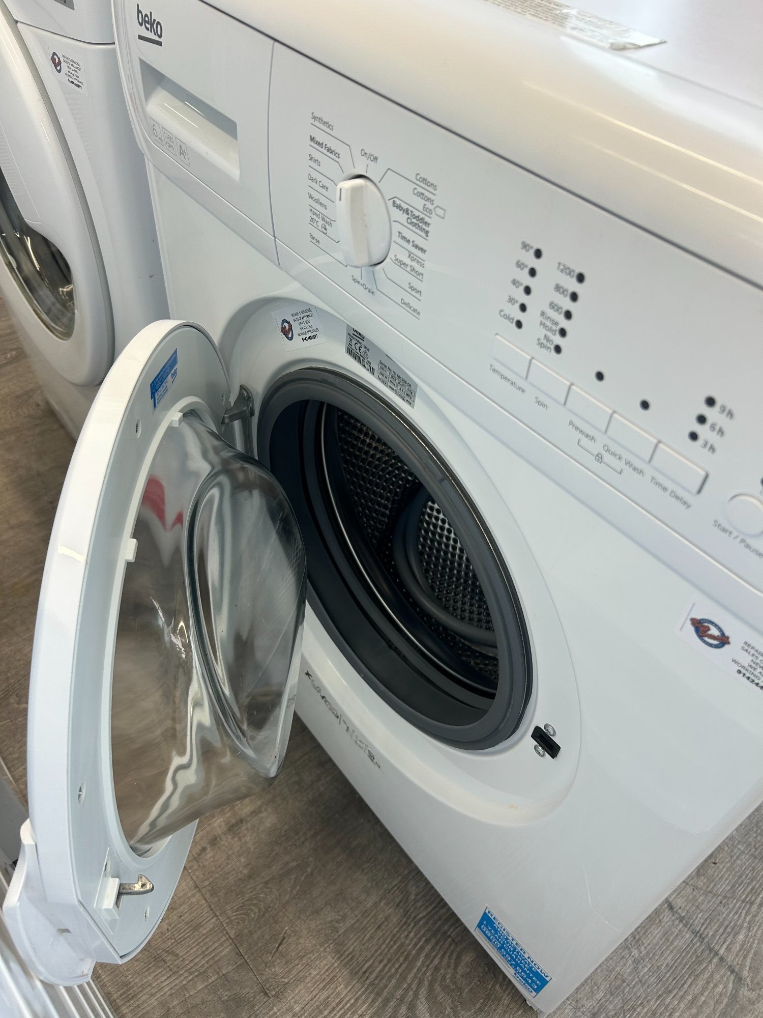 BEKO 6KG WASHING MACHINE