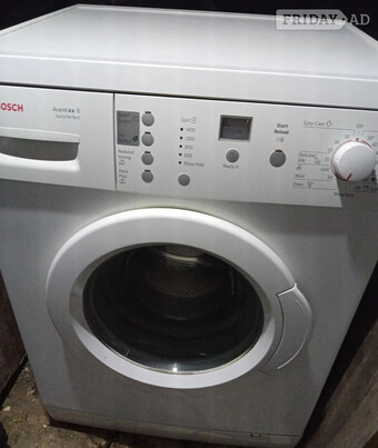 Bosch washing machine 