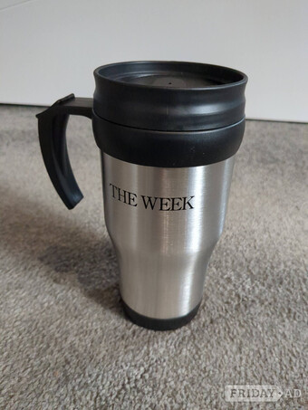 The Week' Travel Mug *NEW Boxed*