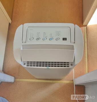 EcoAir slimline dehumidifier 