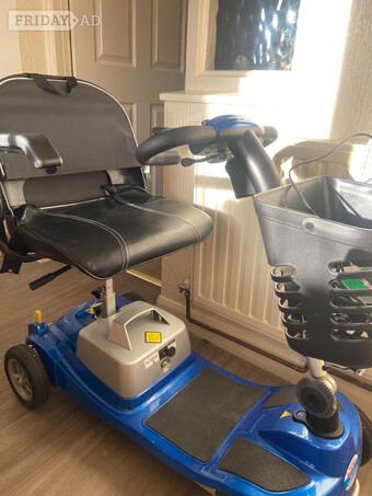 Green Power Fastest Mobility Scooter – Long Battery – UK Delivery